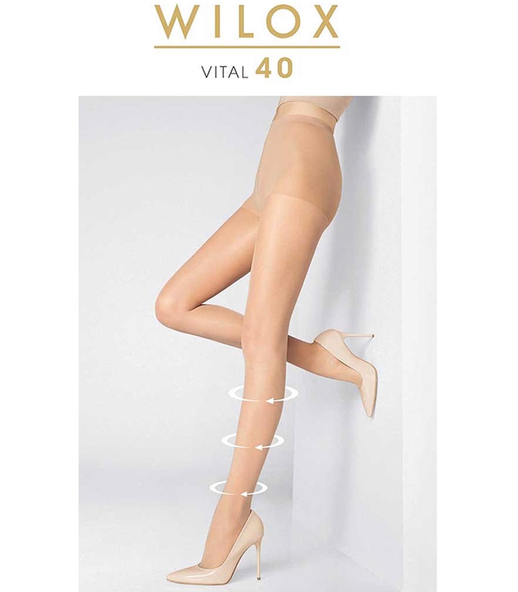 Wilox VITAL Stütz 40 DEN