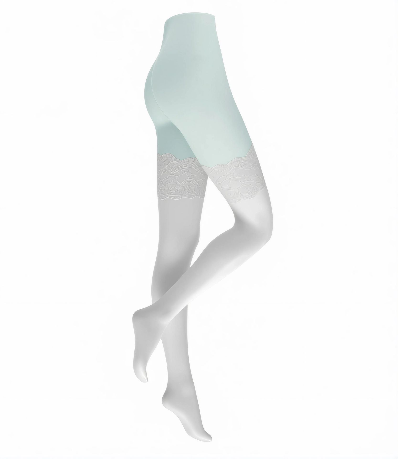 KU-1240D15 white – left side view