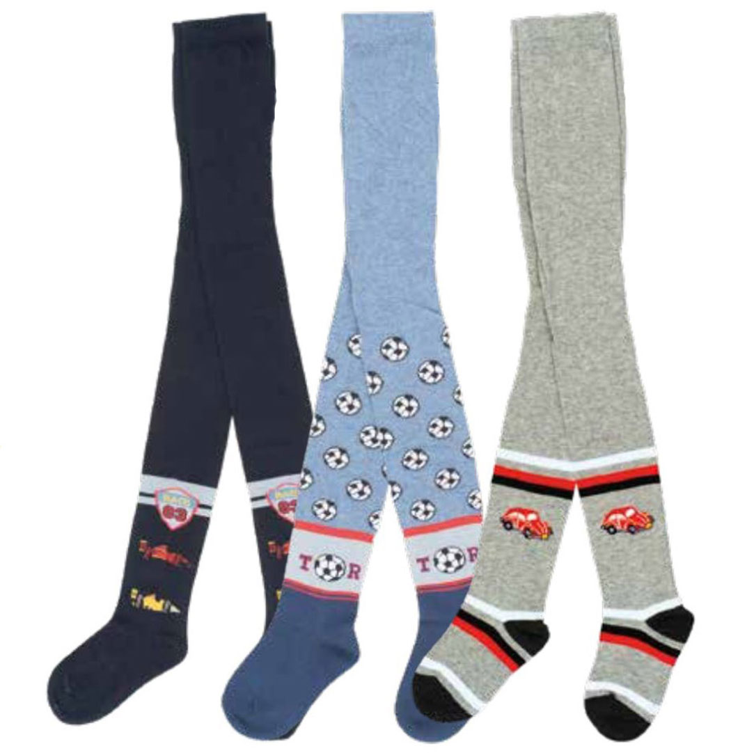 Children's tights in skin-friendly cotton BOY