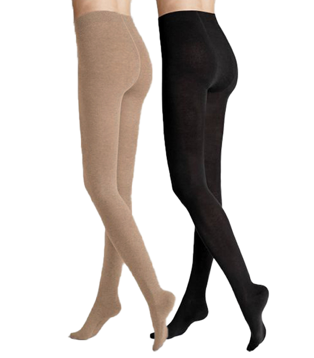 Knitted tights in 90% cotton RELAX MONTANA