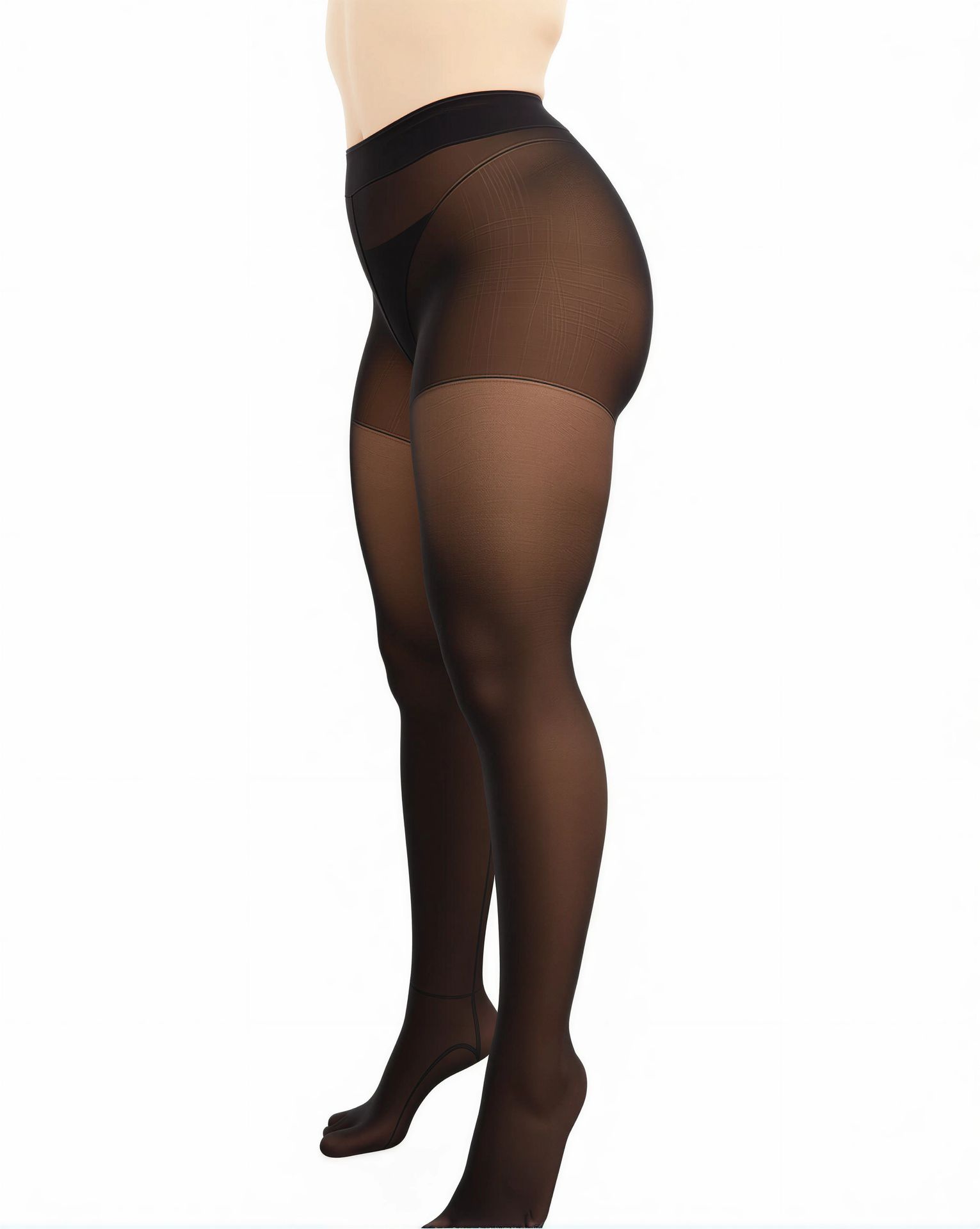  GI-MOLLY40 black – Seitenansicht links