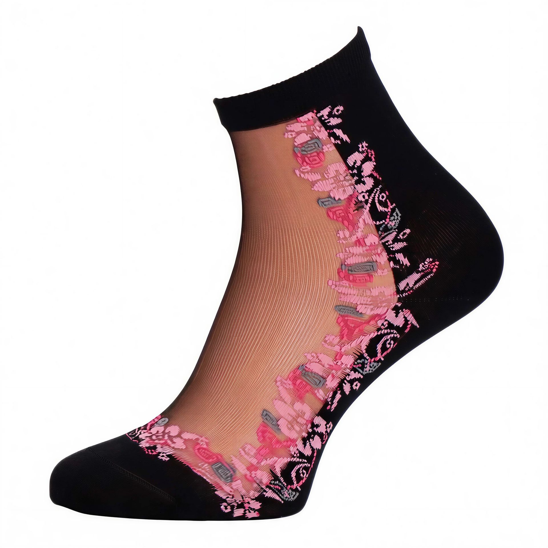 ts-99653 Tamaris Schwarz – Seitenansicht links