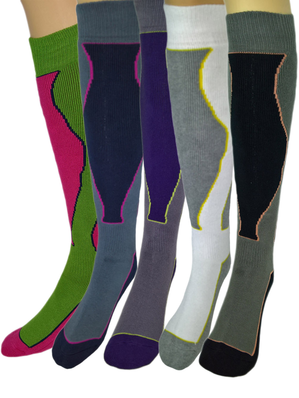 Terry knee-high socks made from 90% cotton SPORT WINTER ACTIVE