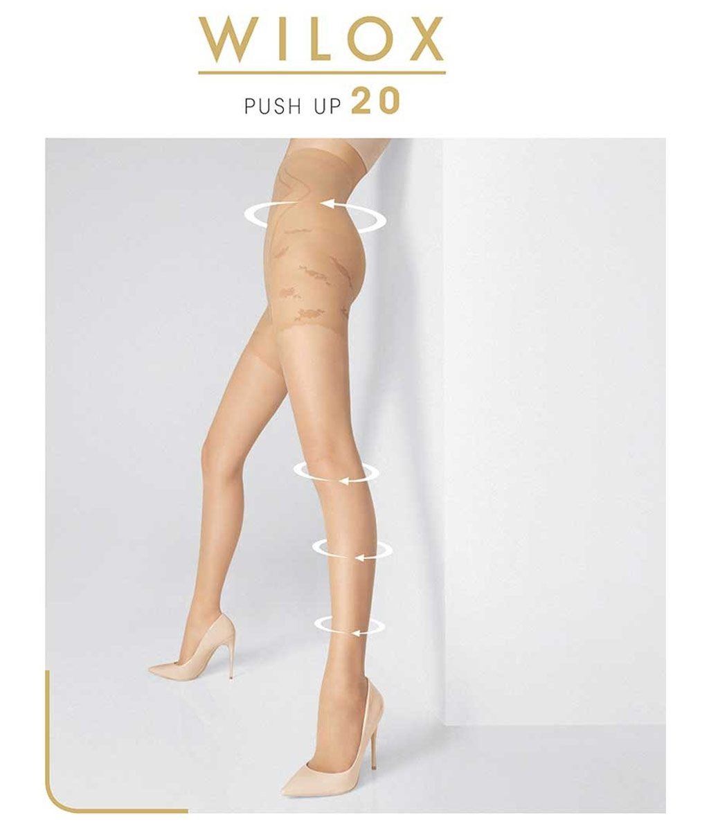Women's shaping tights PUSH-UP 20 DEN Women's shaping tights PUSH-UP 20 DEN