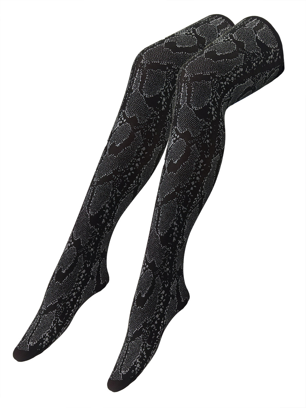 Strumpfhose mit gedruckter Tiermuster ANIMALIER LUREX 50DEN