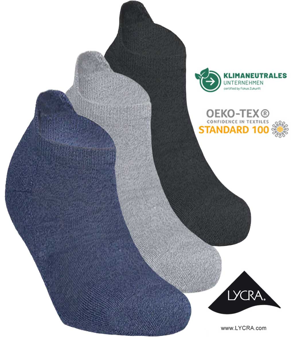 Men's sneaker socks Gold FINEST PLUSH Men's sneaker socks Gold FINEST PLUSH