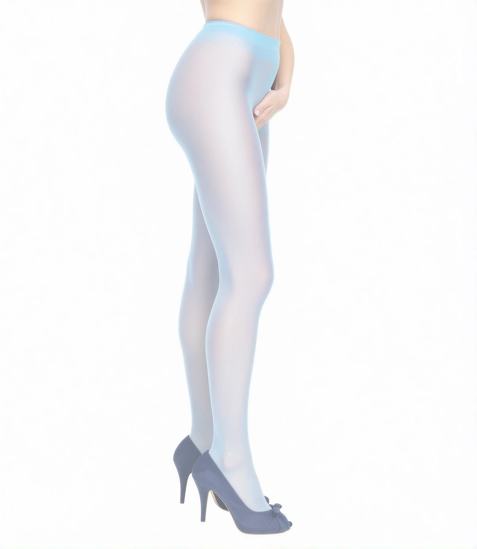 MI-P101 lightblue – left side view