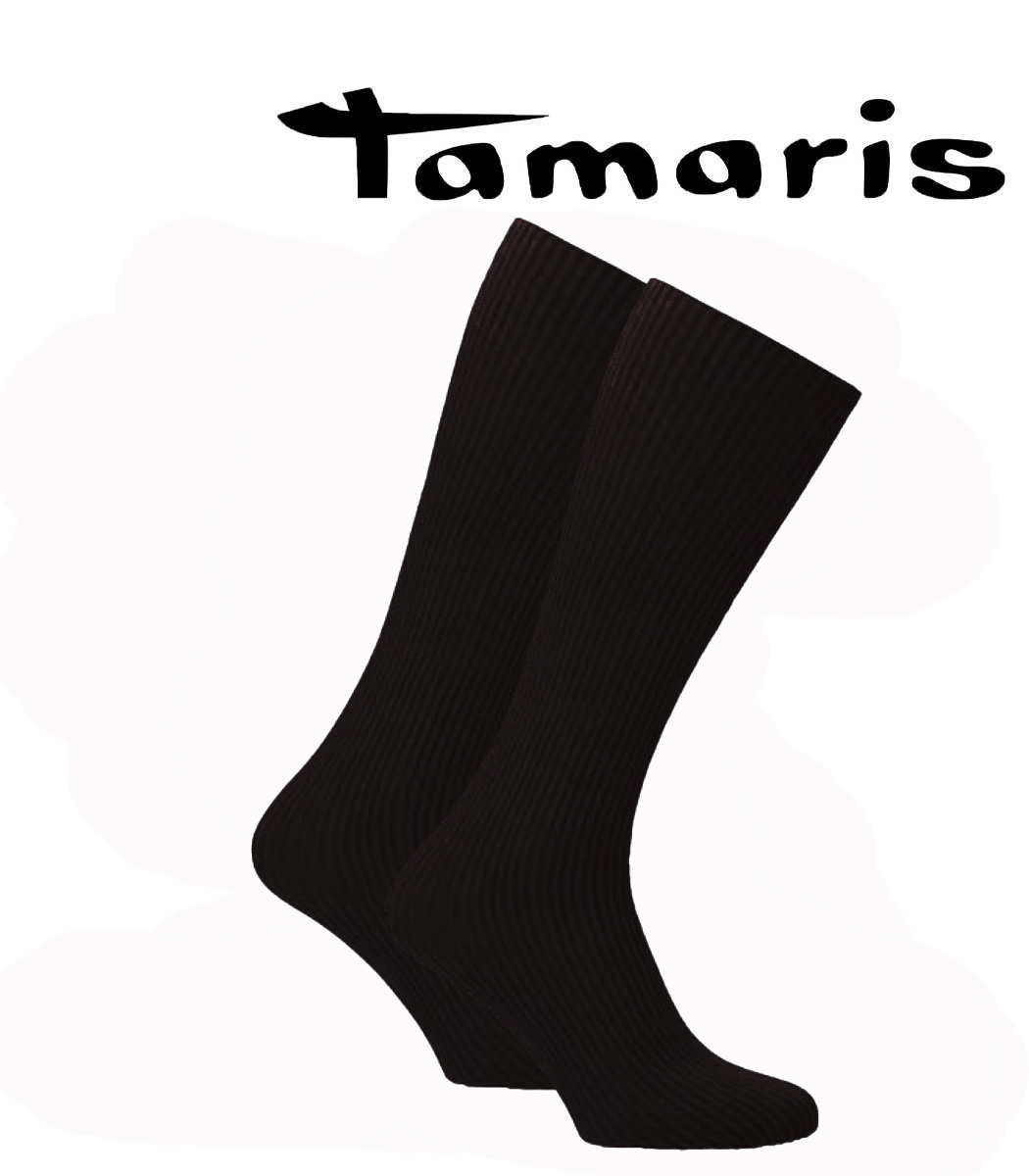 TS-99619-black_otto.jpg Modische Strumpf mit Ripp-Struktur