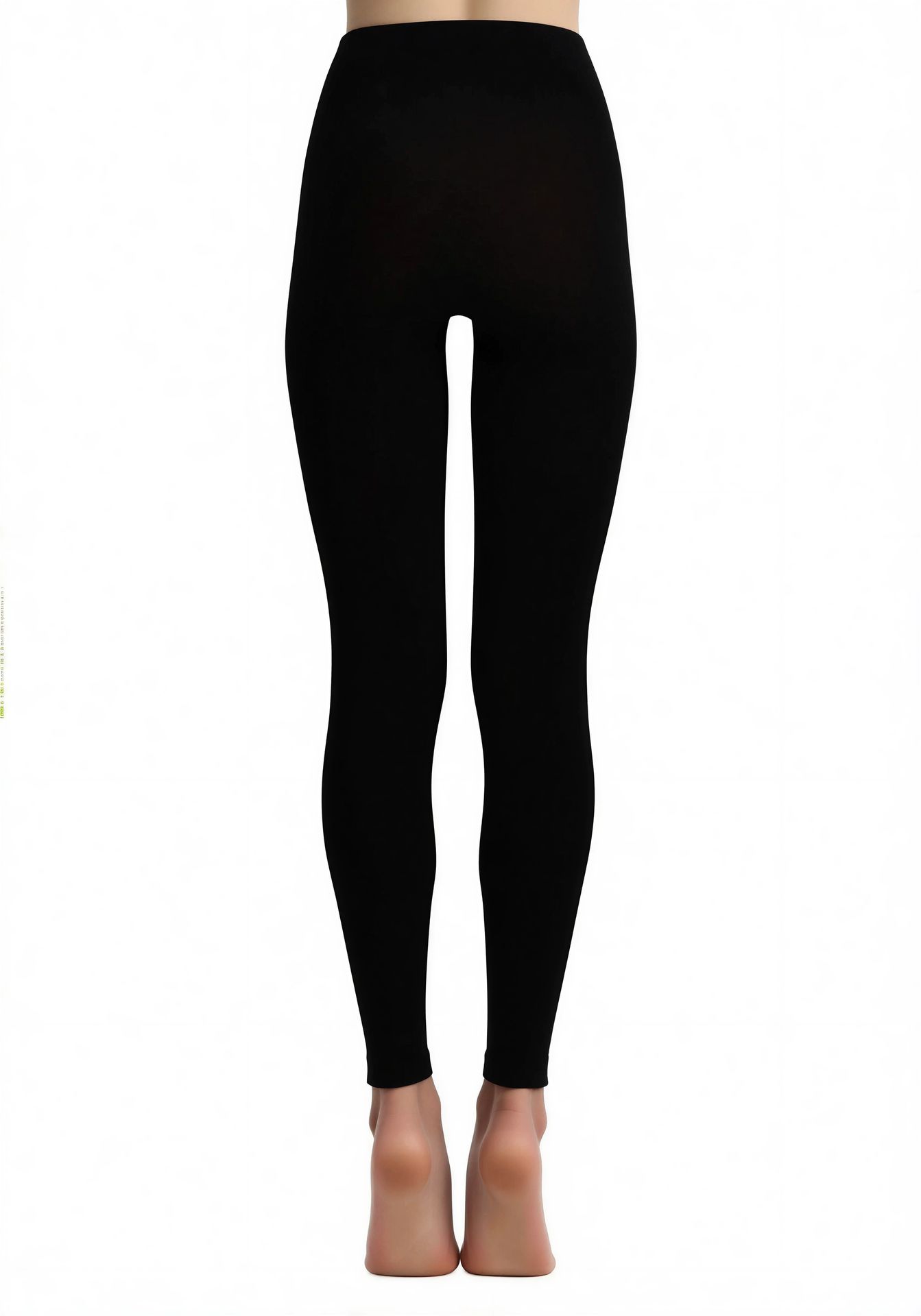 OR-AllColLegg50 Oroblú Schwarz – back view