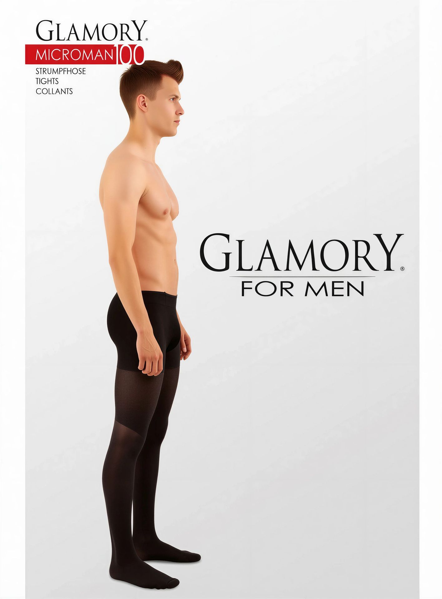 Glamory GM-50420 Strumpfhose – left side view