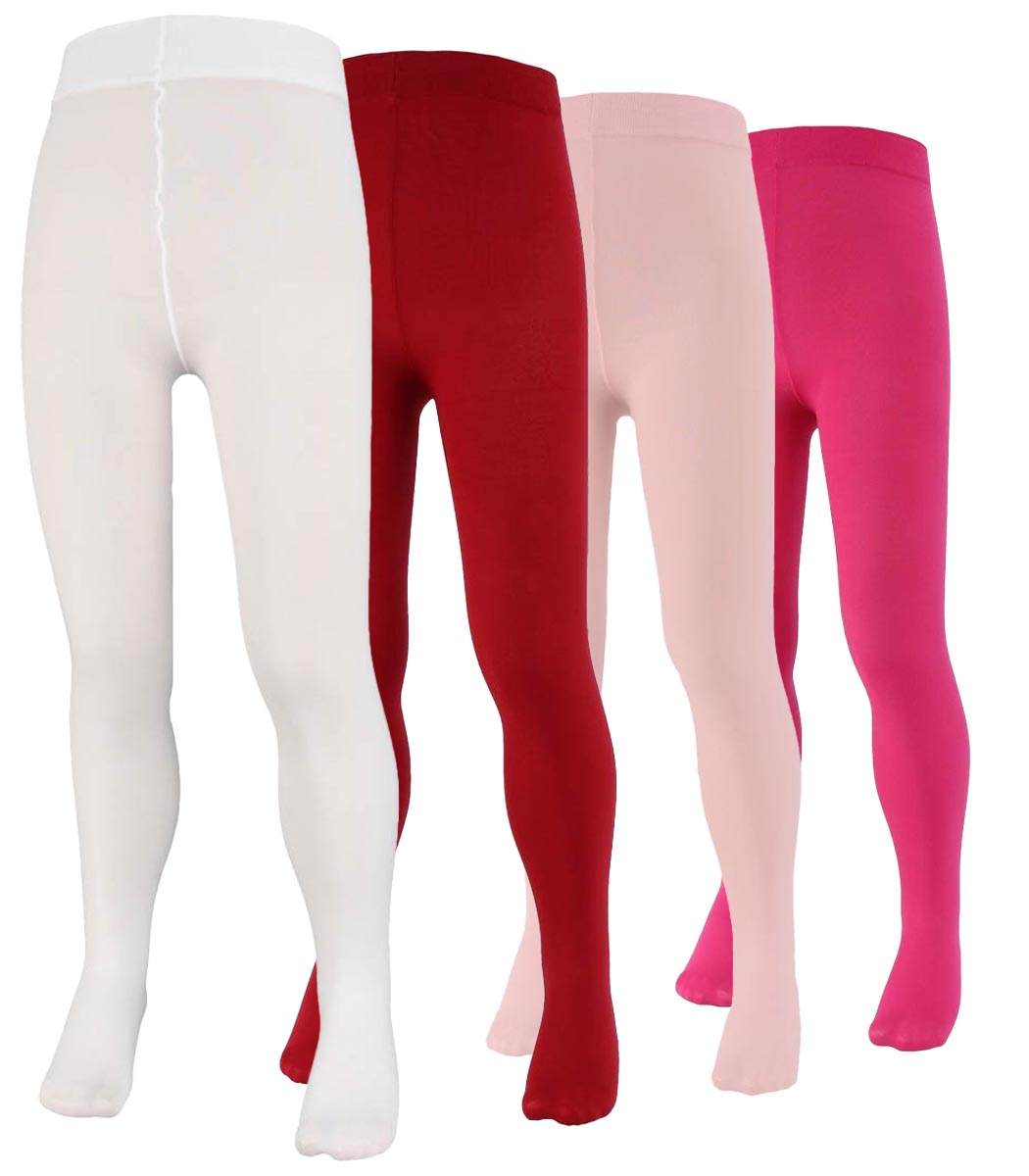 Soft, semi-opaque tights for children 60 DEN