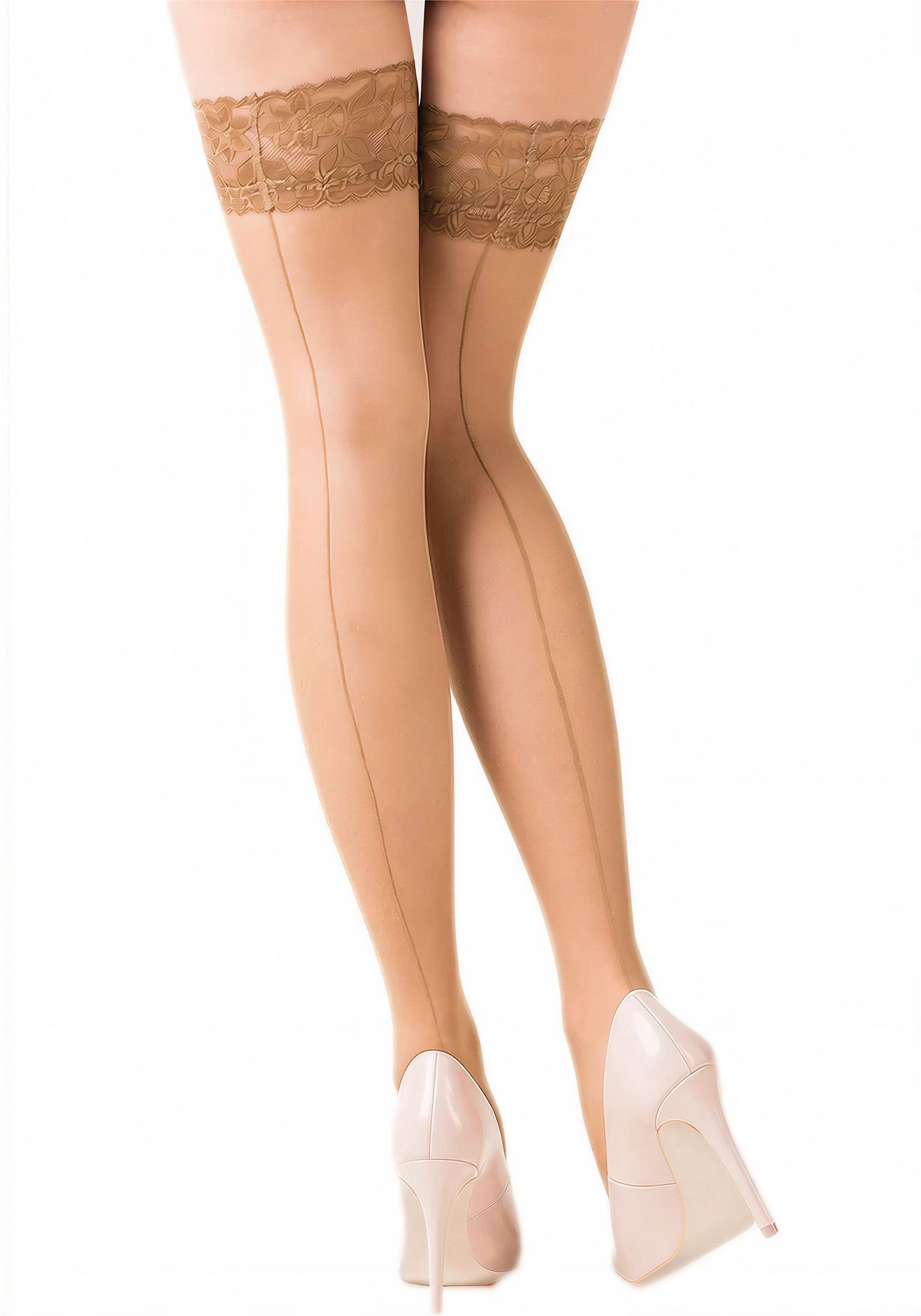 GA-203 Gabriella Beige – back view