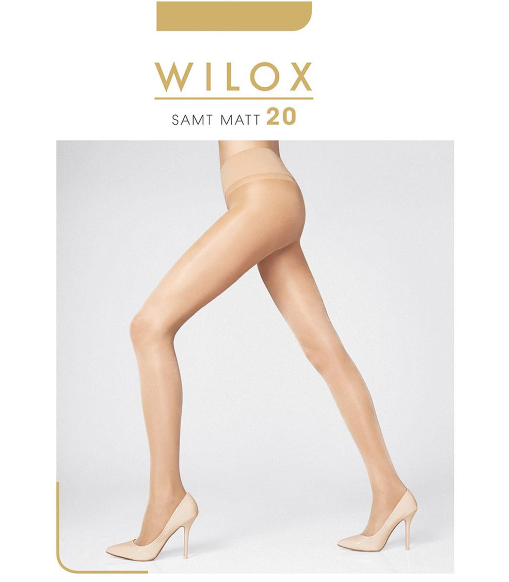 Matt shimmering tights Wilox Gold SAMT MATT 20 Matt shimmering tights Wilox Gold SAMT MATT 20