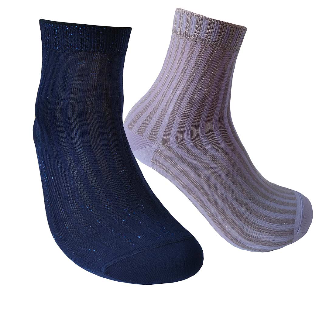 SanGiacomo Damen RIPP-Söckchen SanGiacomo Damen RIPP-Söckchen