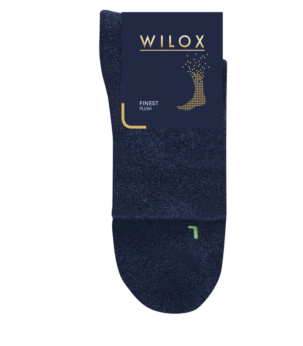 w-wi-10661-marine2.jpg Men's cotton plush sock Wilox Gold FINEST PLUSH