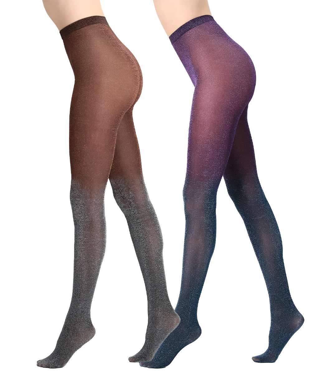 Luxurious shiny tights DIAMOND LUX 40DEN