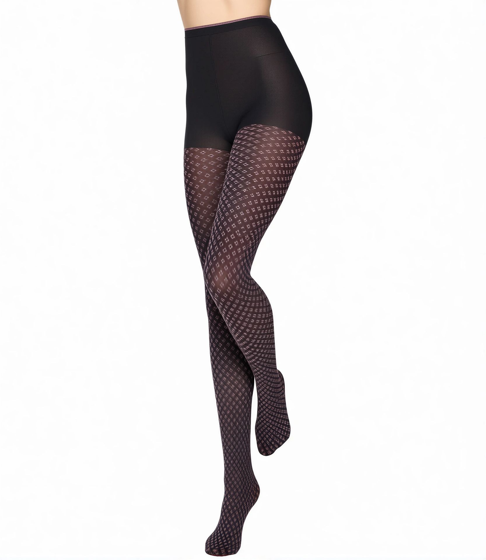 or-tie.pattern50 Oroblú – Seitenansicht links