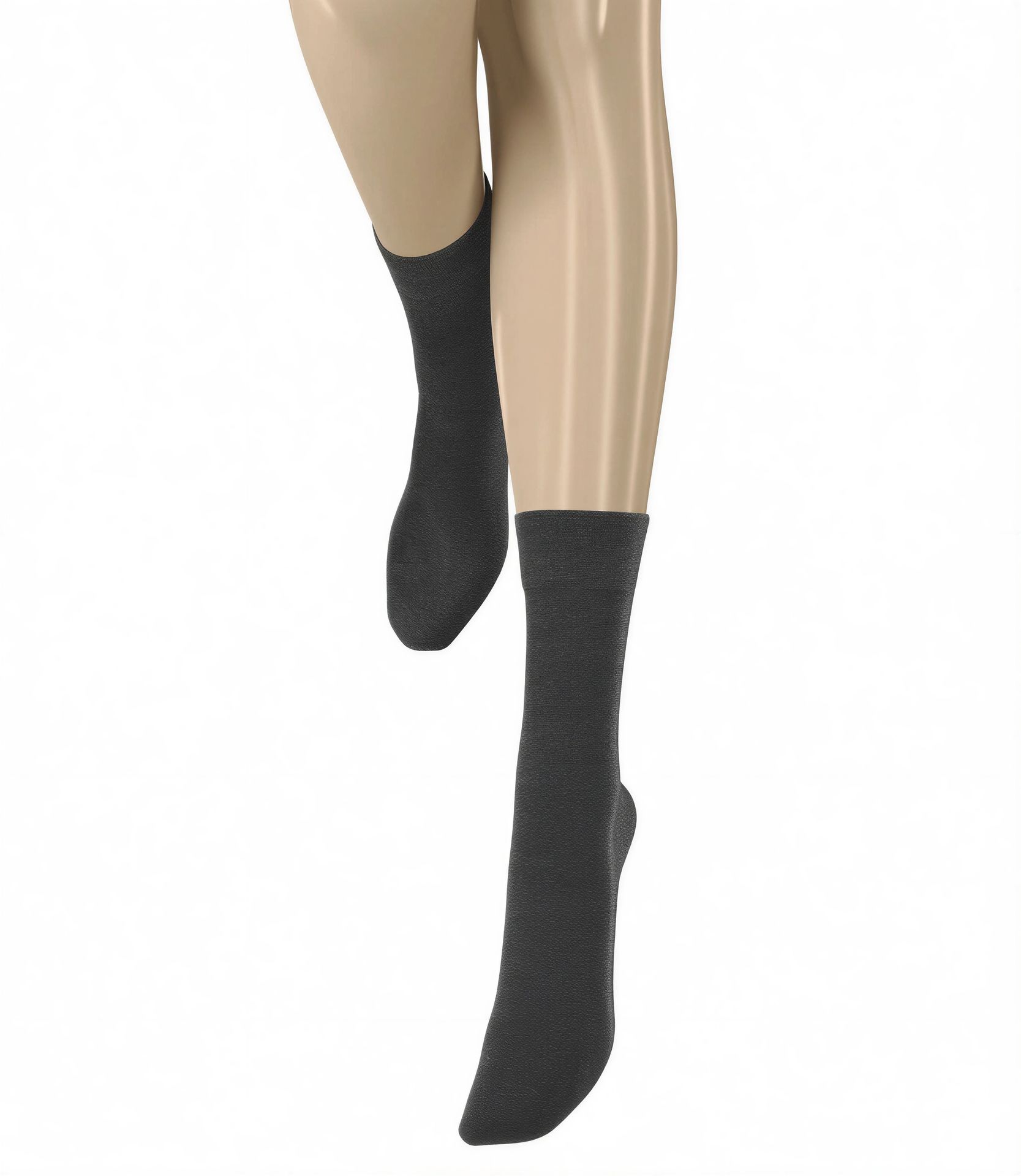 Hudson Air Plush Socken grau – Rechte Seite