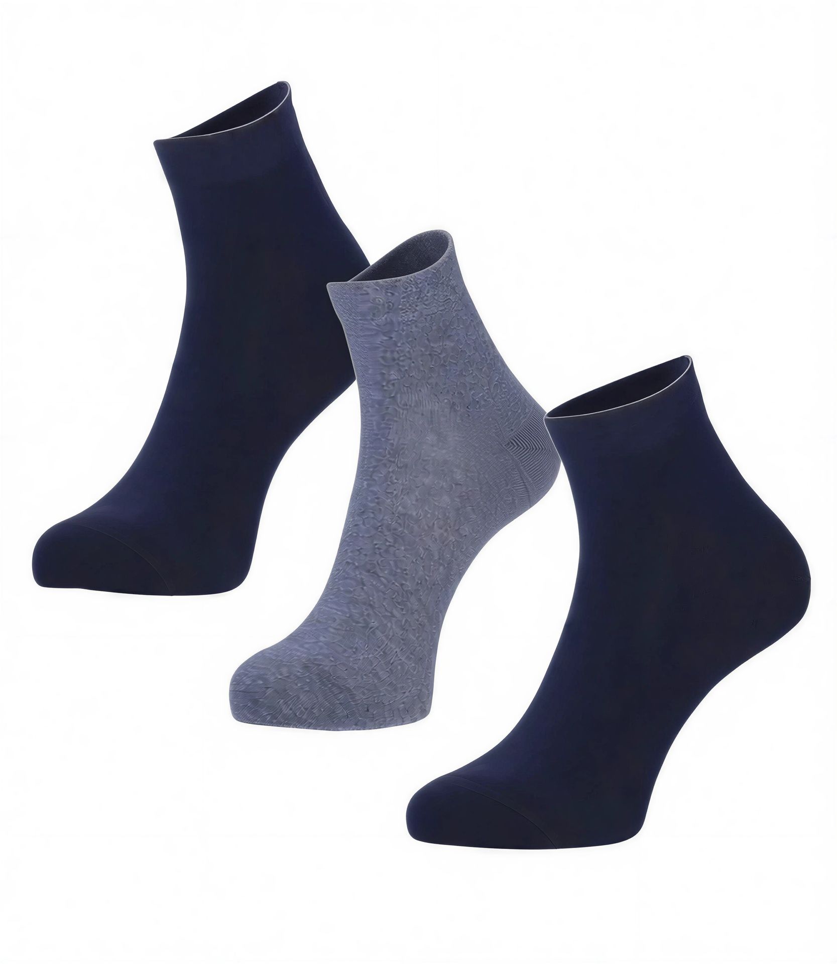 Wilox Daily Life Kurzsocke marine – Linke Seite