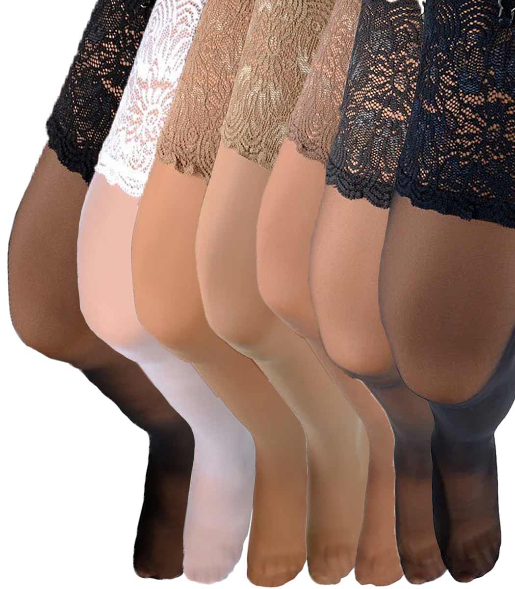 Trasparenze suspender stockings ELEONORA 20/30DEN Trasparenze suspender stockings ELEONORA 20/30DEN