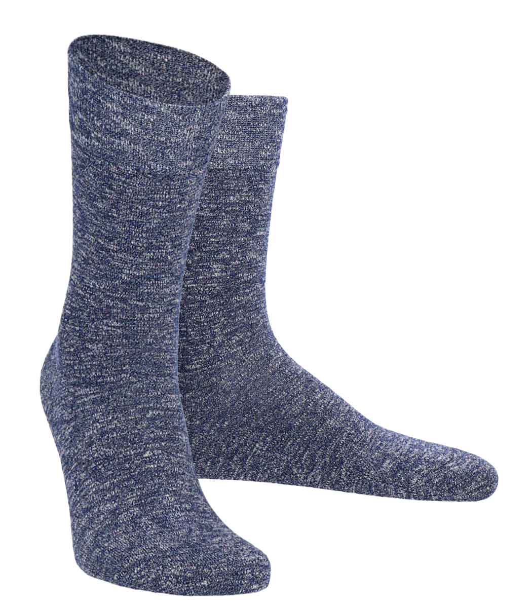 w-wi-10617-maritim-blau.jpg Men's summer socks knitwear fashion LINEN BLEND