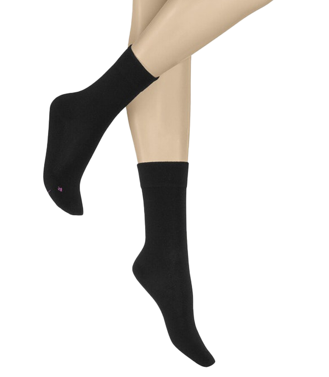 hu-015205-black_otto.jpg Sportliche Damen Socken mit anatomische Plüschsohle AIR PLUSH
