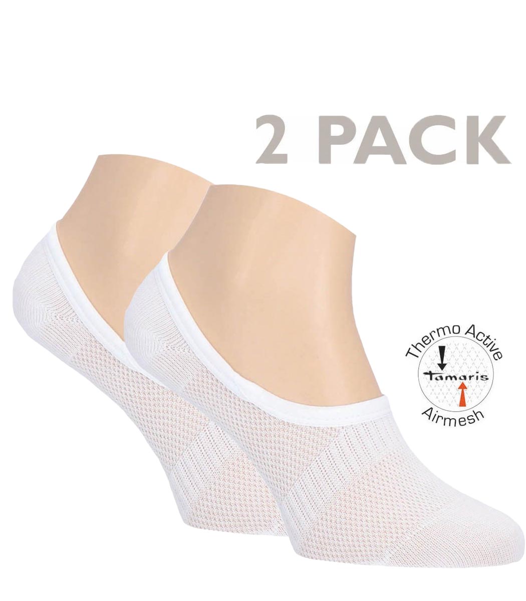 Baumwolle Strick-Füßling 2 Paar