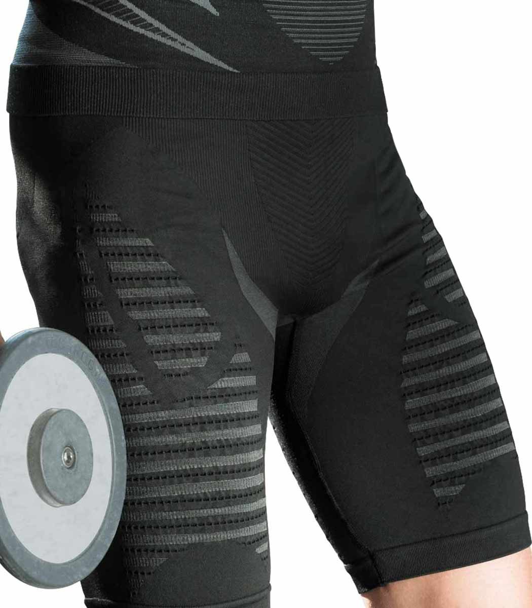 w-wi-10609-schwarz-grau.jpg Men's multisport breathable sports shorts