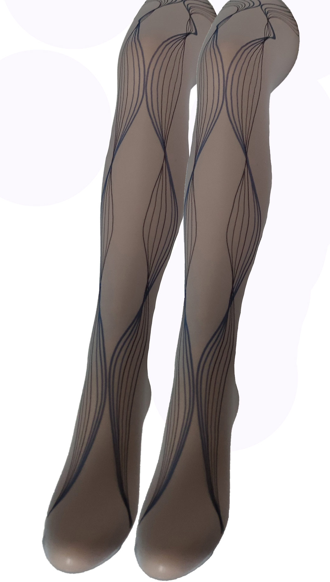 Mura Sommer-Strumpfhose ONDE 15 DEN