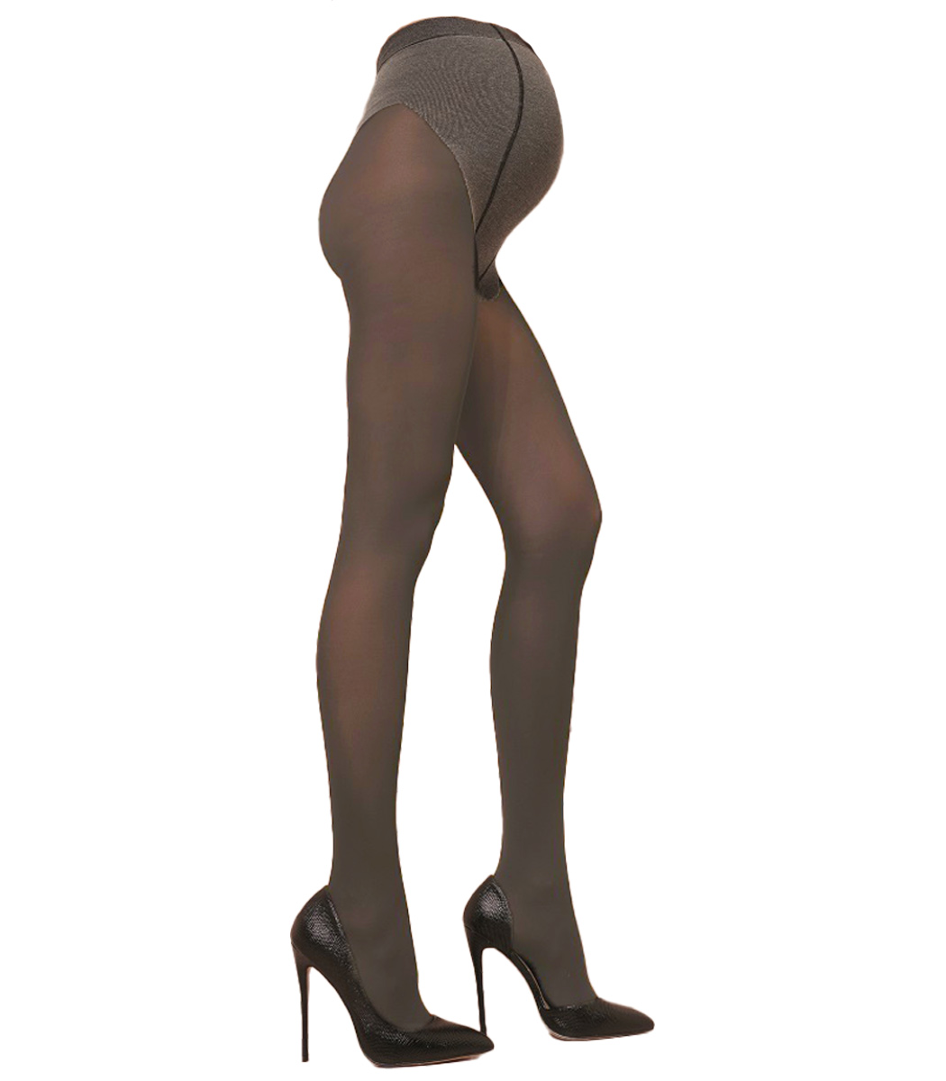 TR-PerDueSophie-moro2.jpg Comfortable maternity tights PER DUE SOPHIE 70DEN