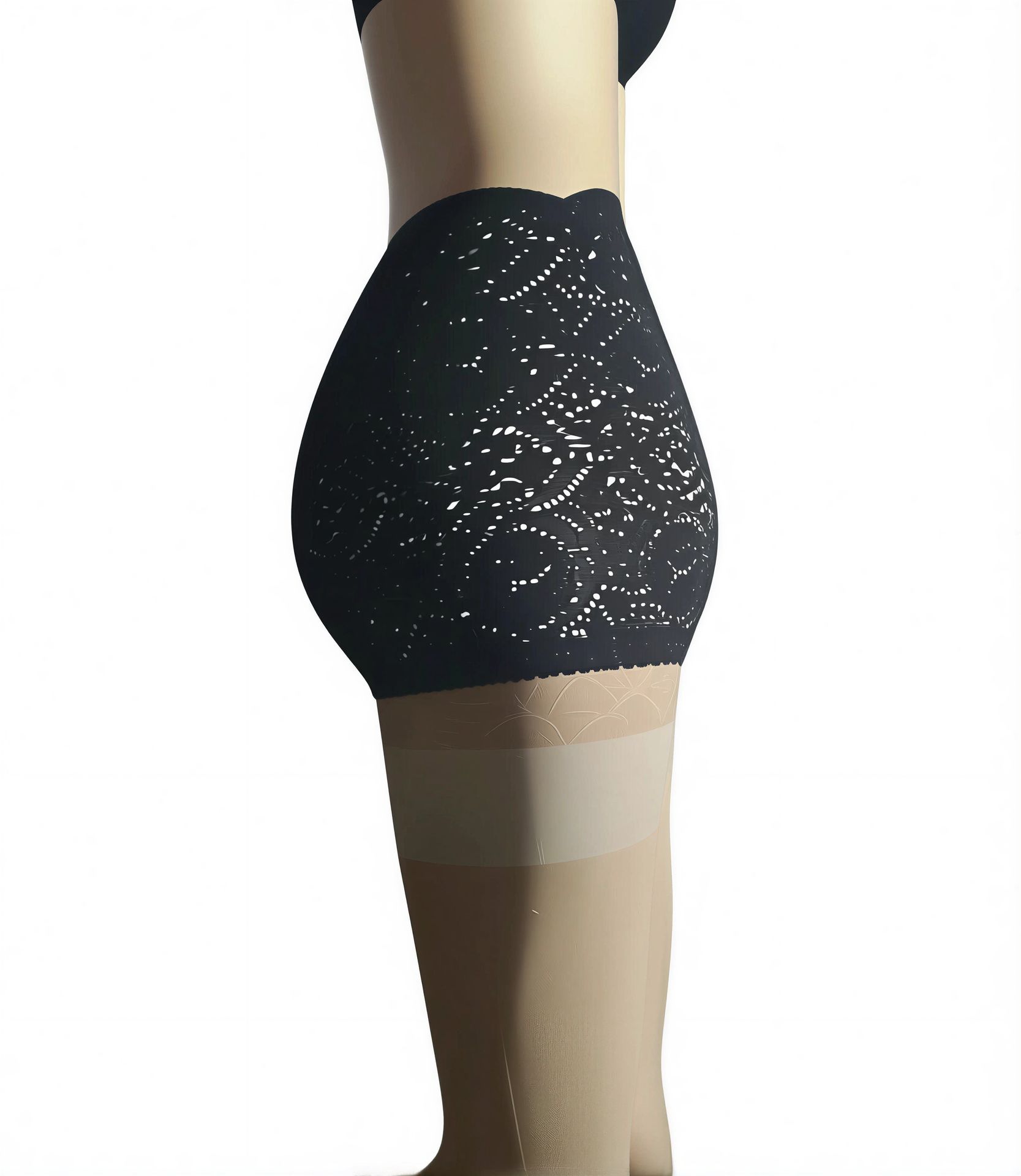 TR-PENNACauto Trasparenze Schwarz – Seitenansicht links