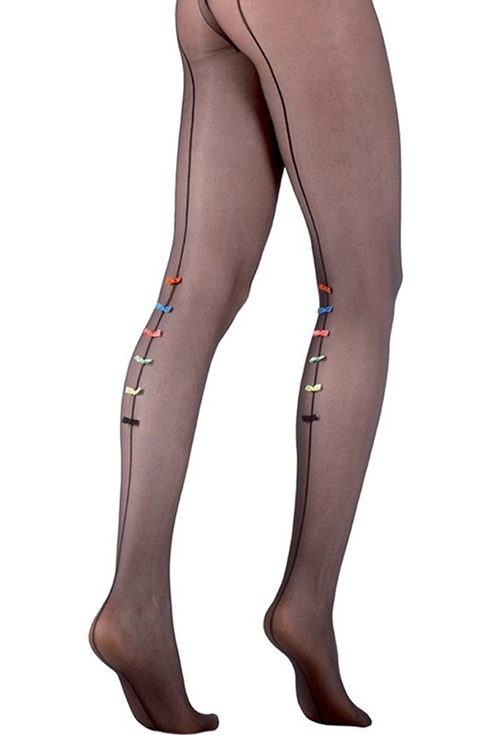 Mura Sommer-Strumpfhose mit rückwertiger Naht FIOCCHI RIGA 20 DEN Mura Sommer-Strumpfhose mit rückwertiger Naht FIOCCHI RIGA 20 DEN