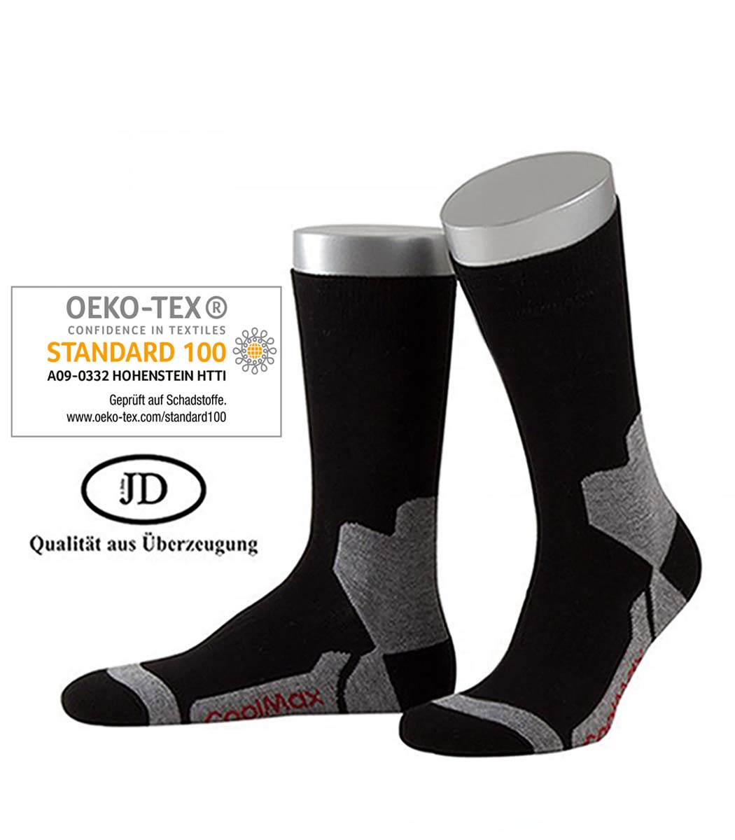 Unisex lightweight Coolmax® functional sock