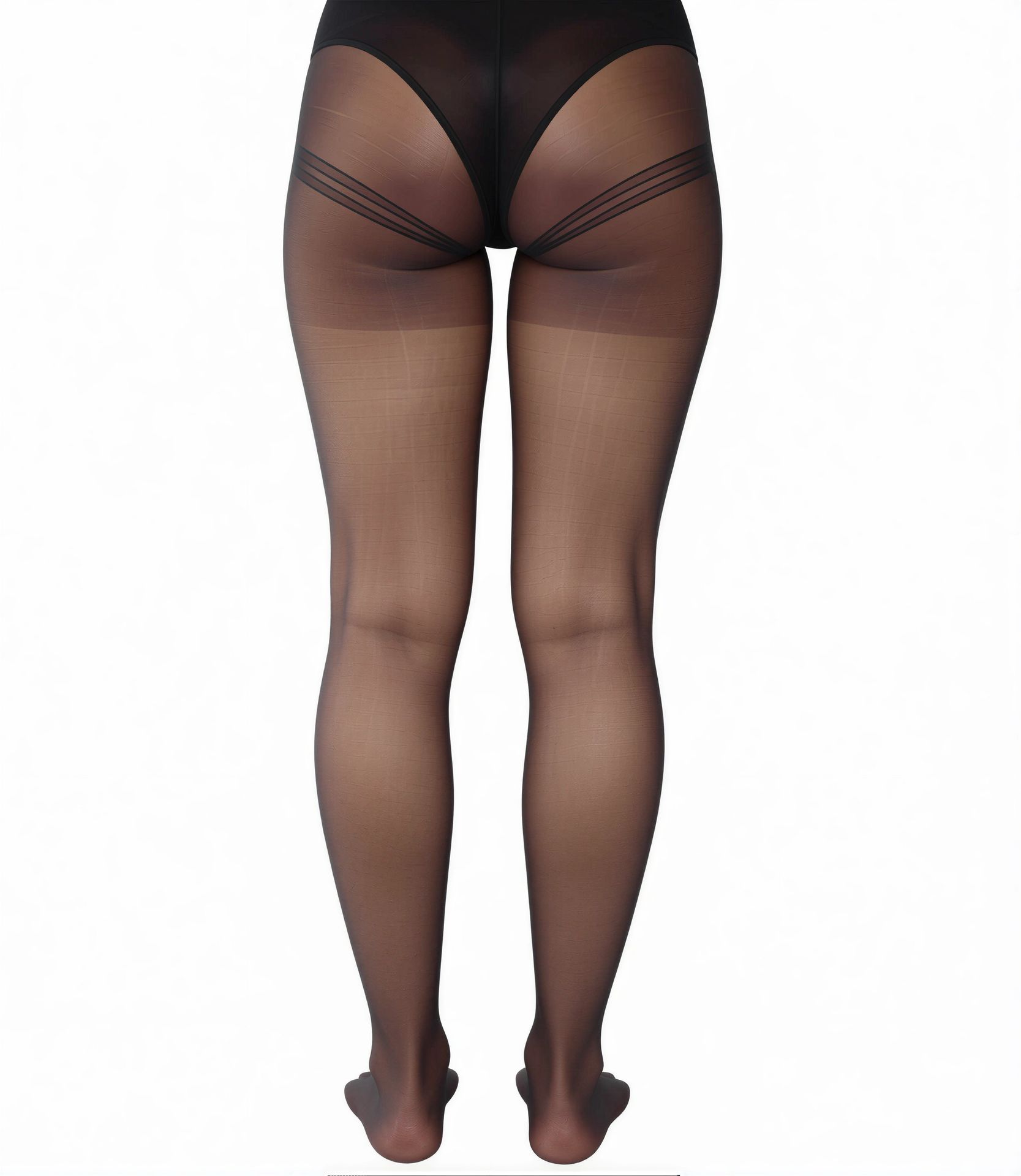 TR-CARLOTTA Trasparenze Schwarz – back view