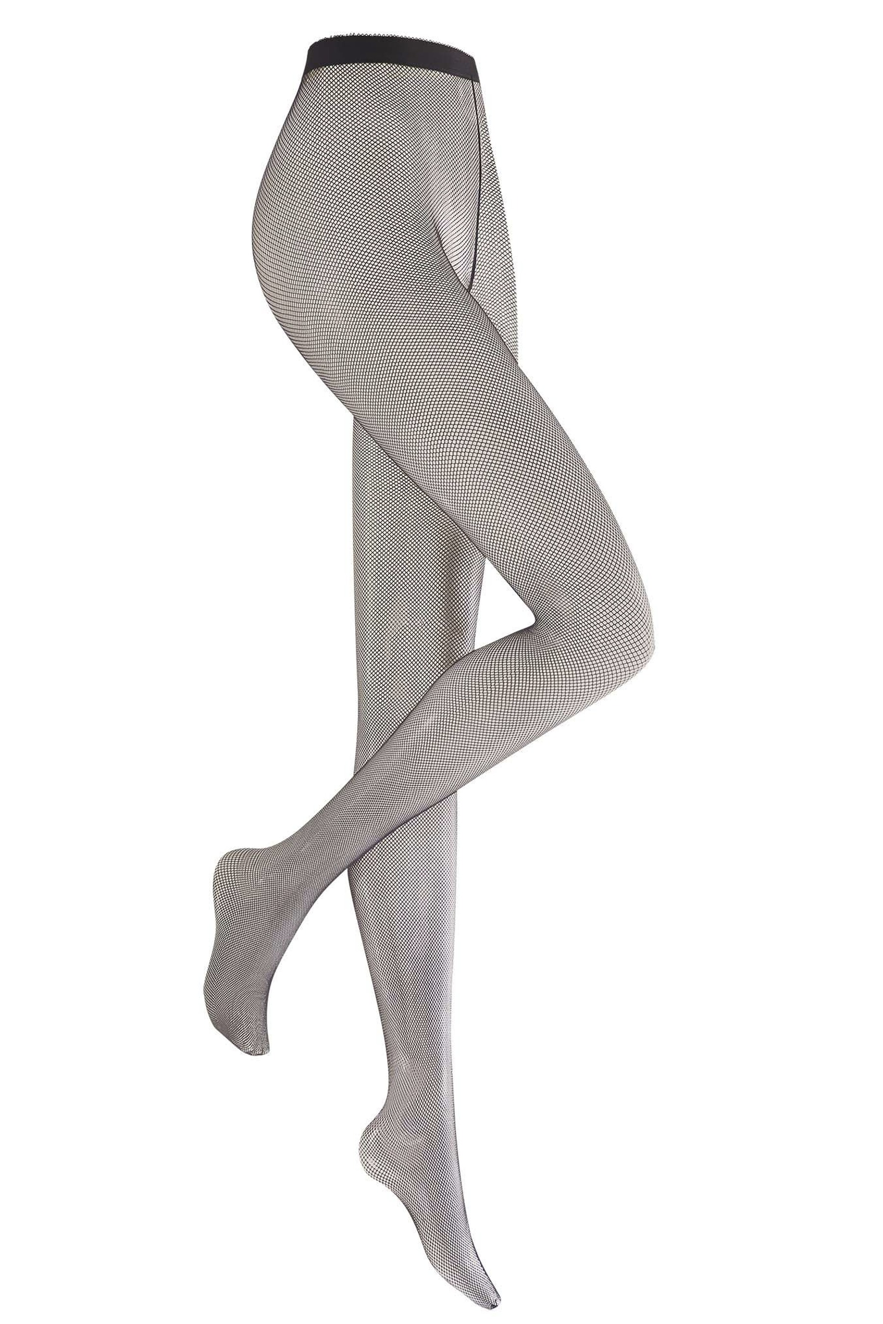 Elegante Netz-Strumpfhose RAFFINESSE NET 20DEN