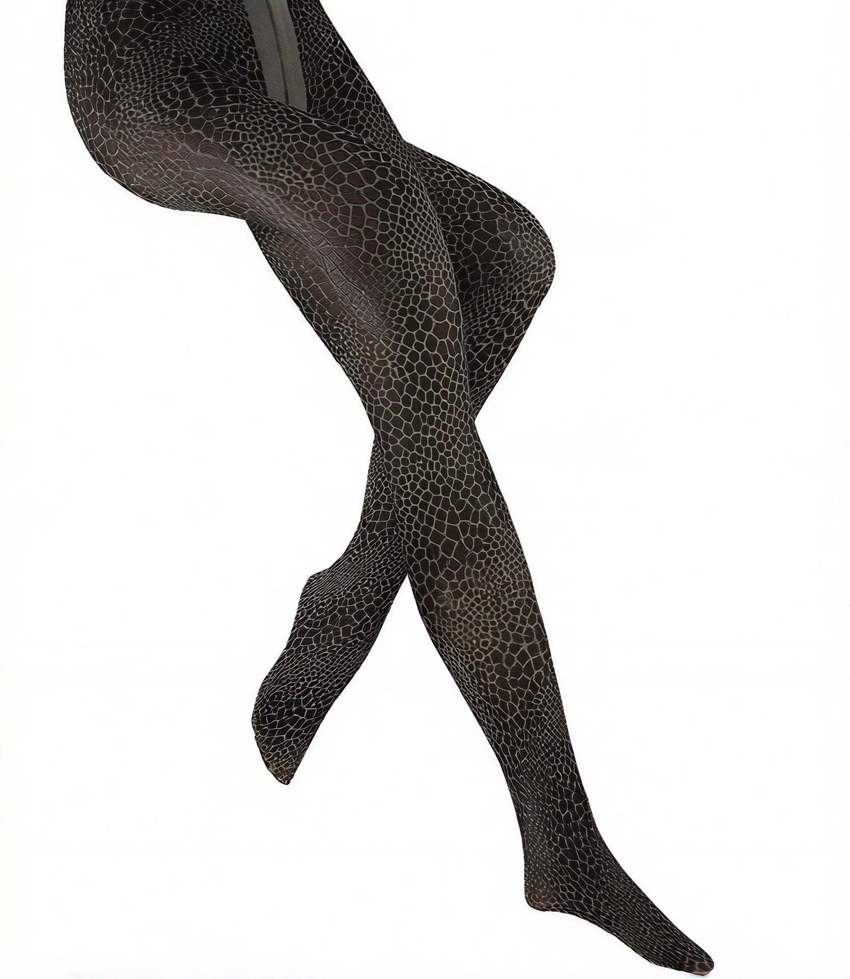 SY-CROCO Sympatico Schwarz – back view