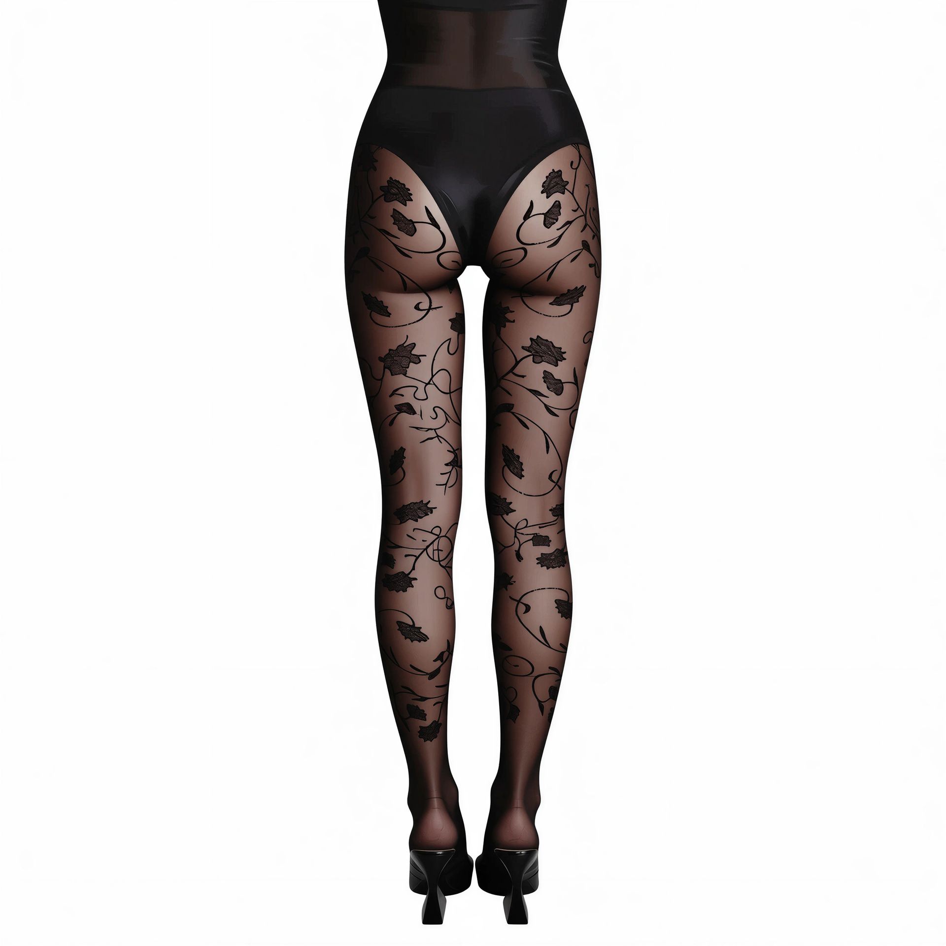 MR-PIZZO Mura Schwarz – Rückansicht