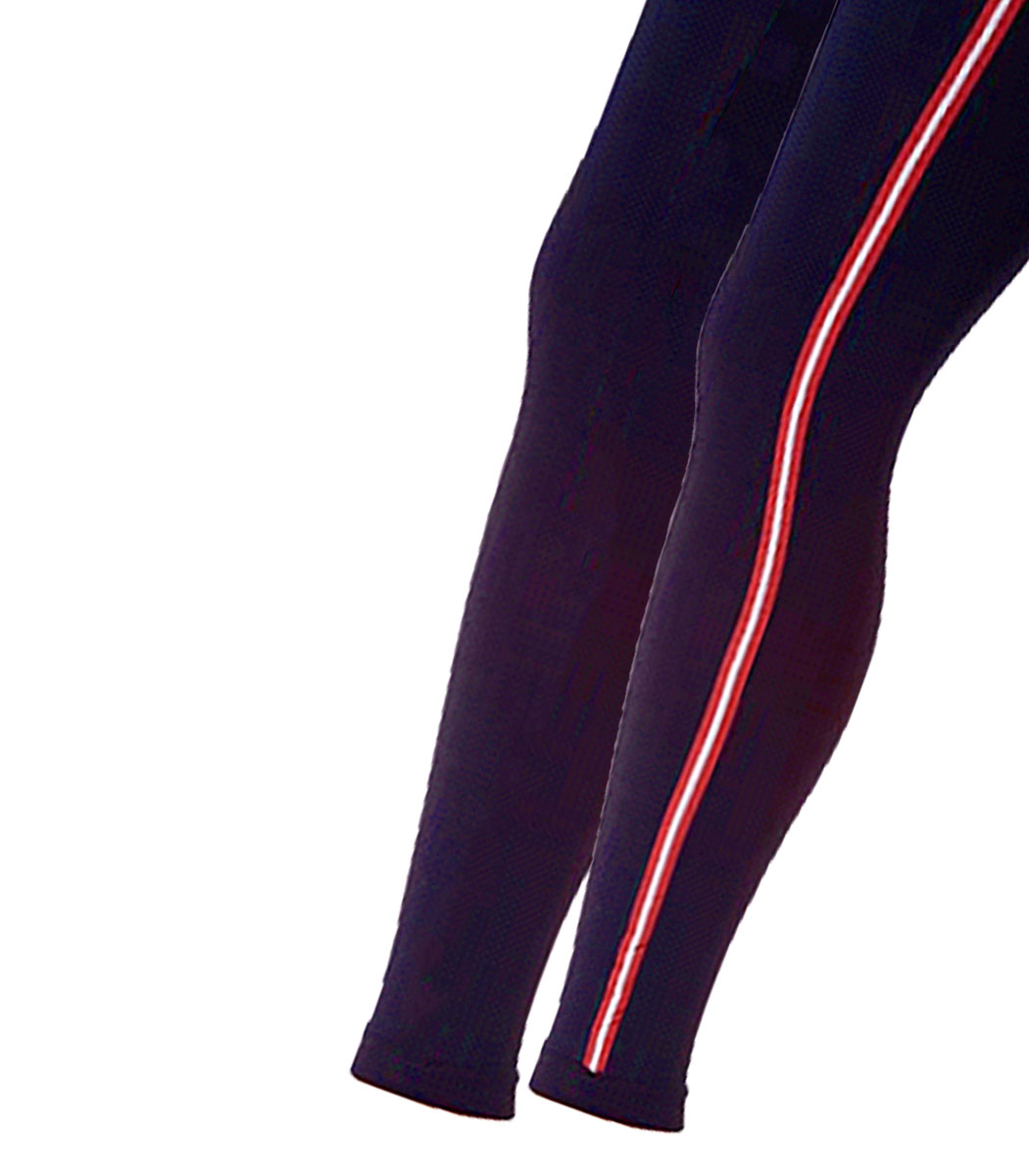 Leggings with side stripes ACTIVE PERFORMANCE 100DEN