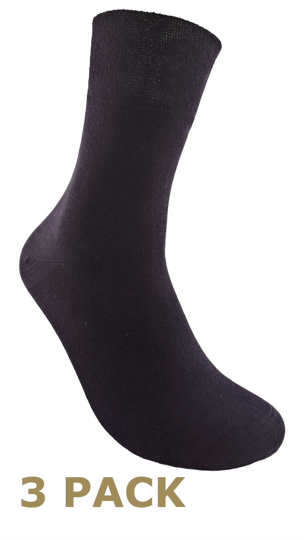 Harmony bamboo socks in pack of 3 Harmony bamboo socks in pack of 3