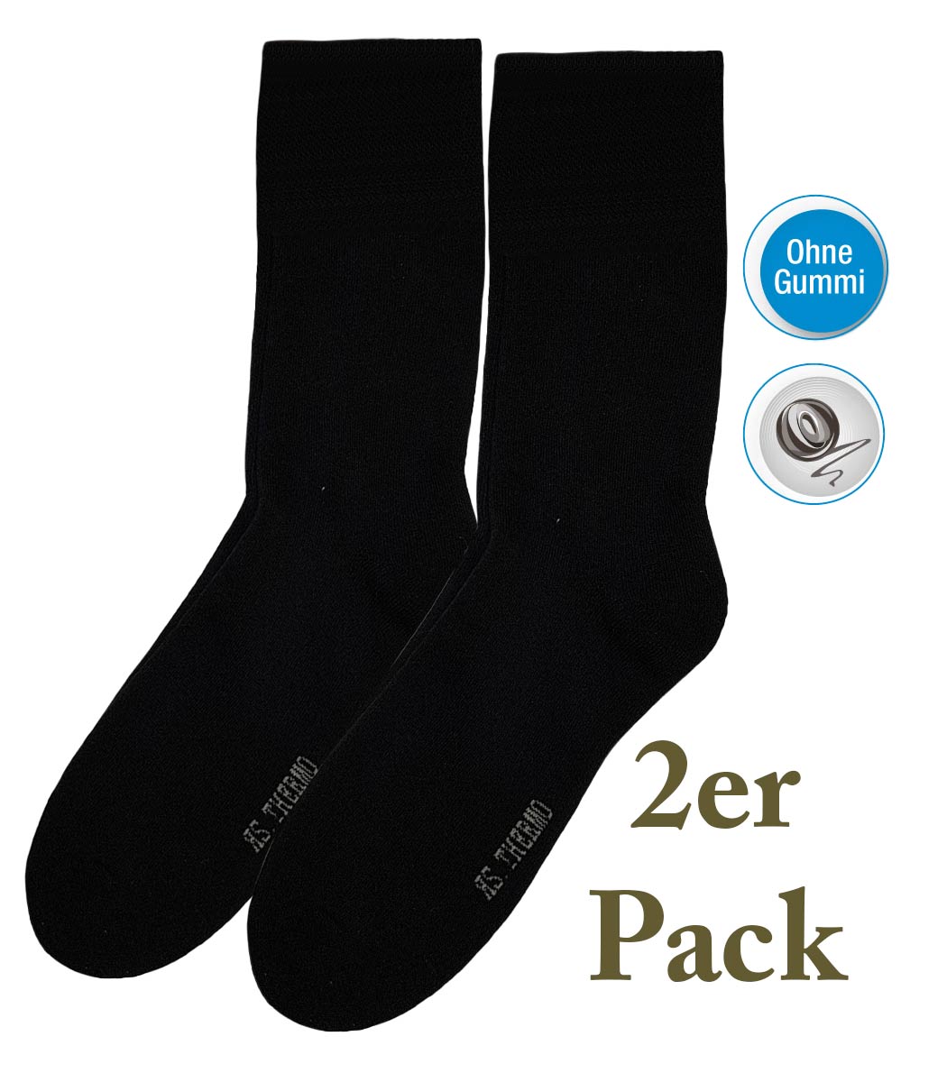 RS men's thermal socks 2-pack RS men's thermal socks 2-pack