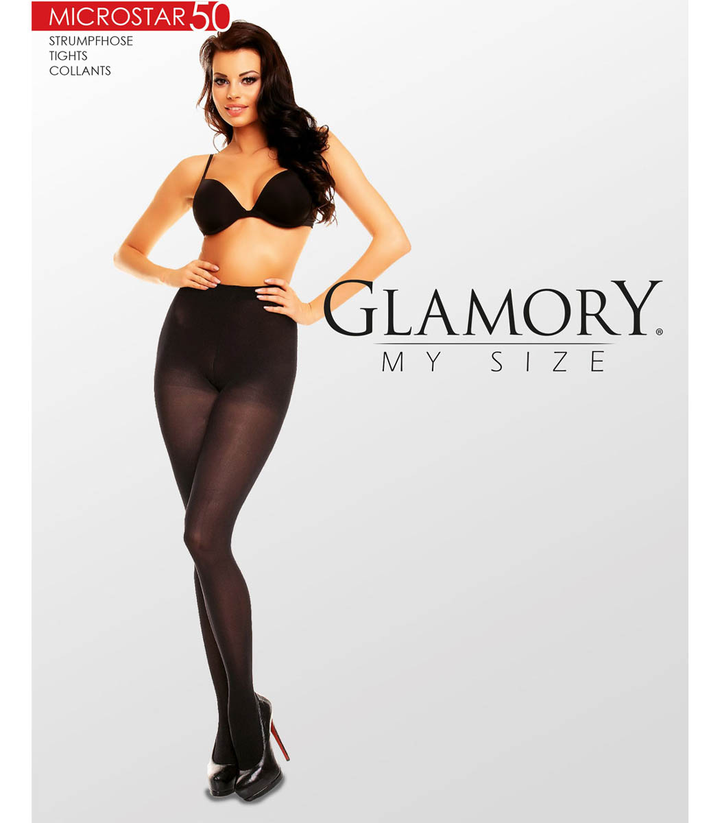 Semi-opaque tights MICROSTAR 50