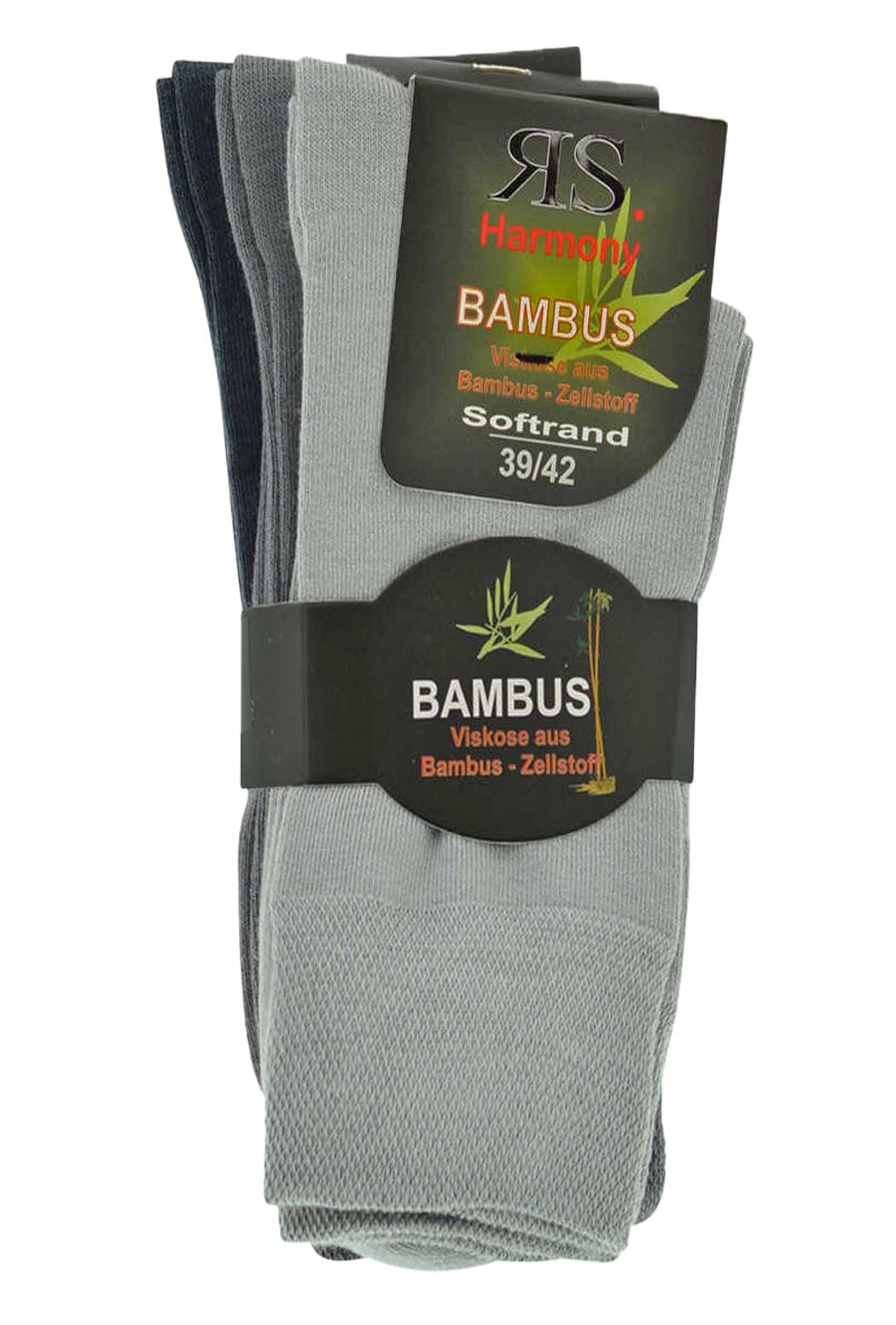 Harmony bamboo stocking silver tones - 3 pairs Harmony bamboo stocking silver tones - 3 pairs