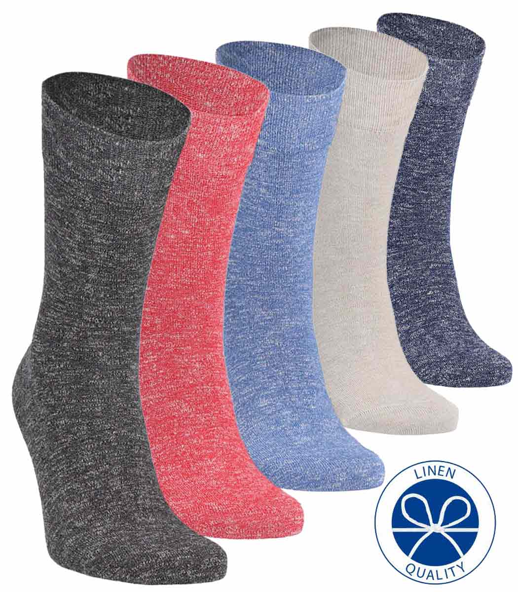 Wilox LINEN BLEND Sommer-Strick