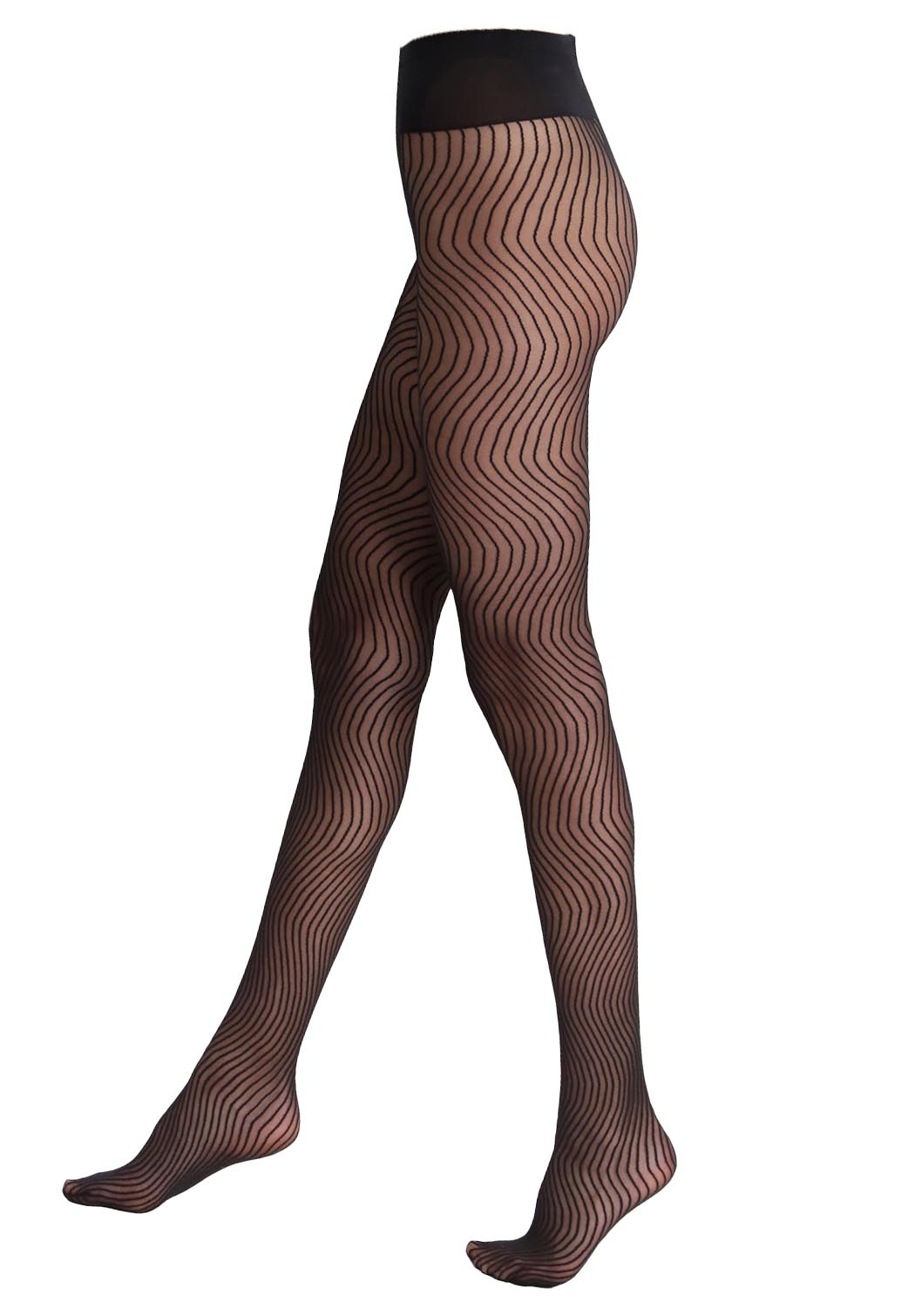 w-or-waves_black-1.JPG Oroblú ladies' tights WAVES 20 DEN