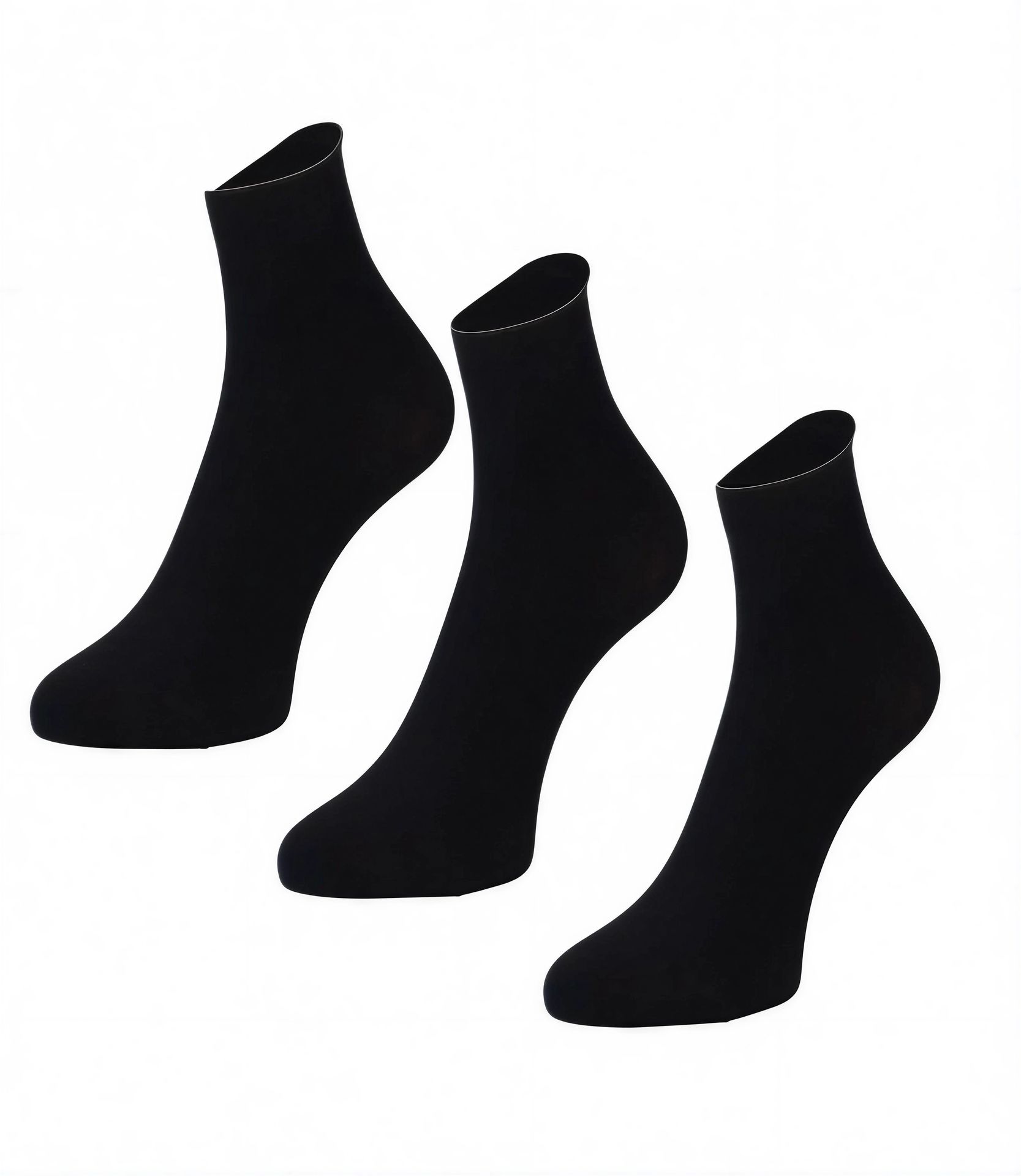 Wilox wi-10666 schwarz – left side view