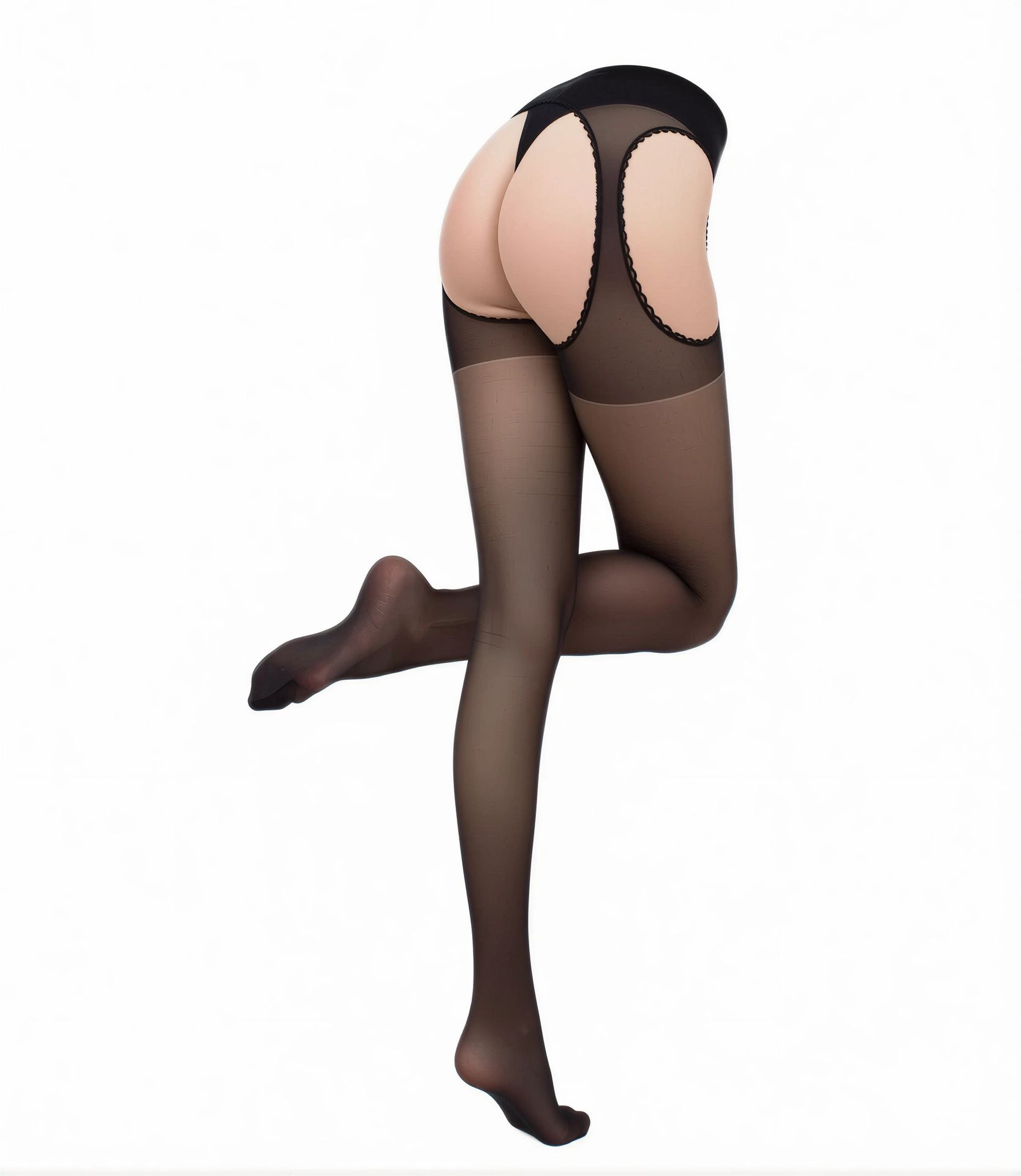 GI-LOVE20 Giulia Schwarz – Rückansicht