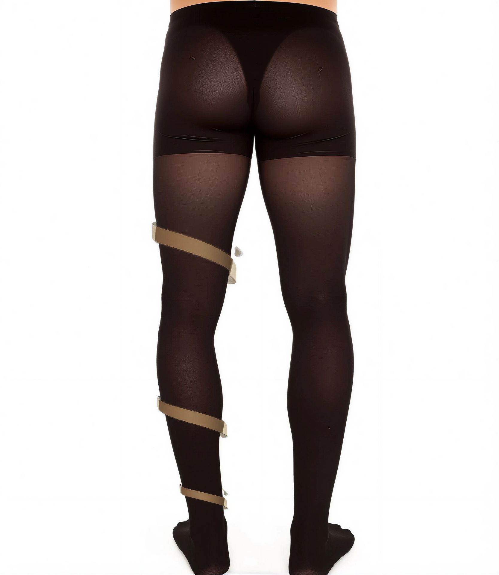 Glamory GM-50424 schwarz – Rückansicht