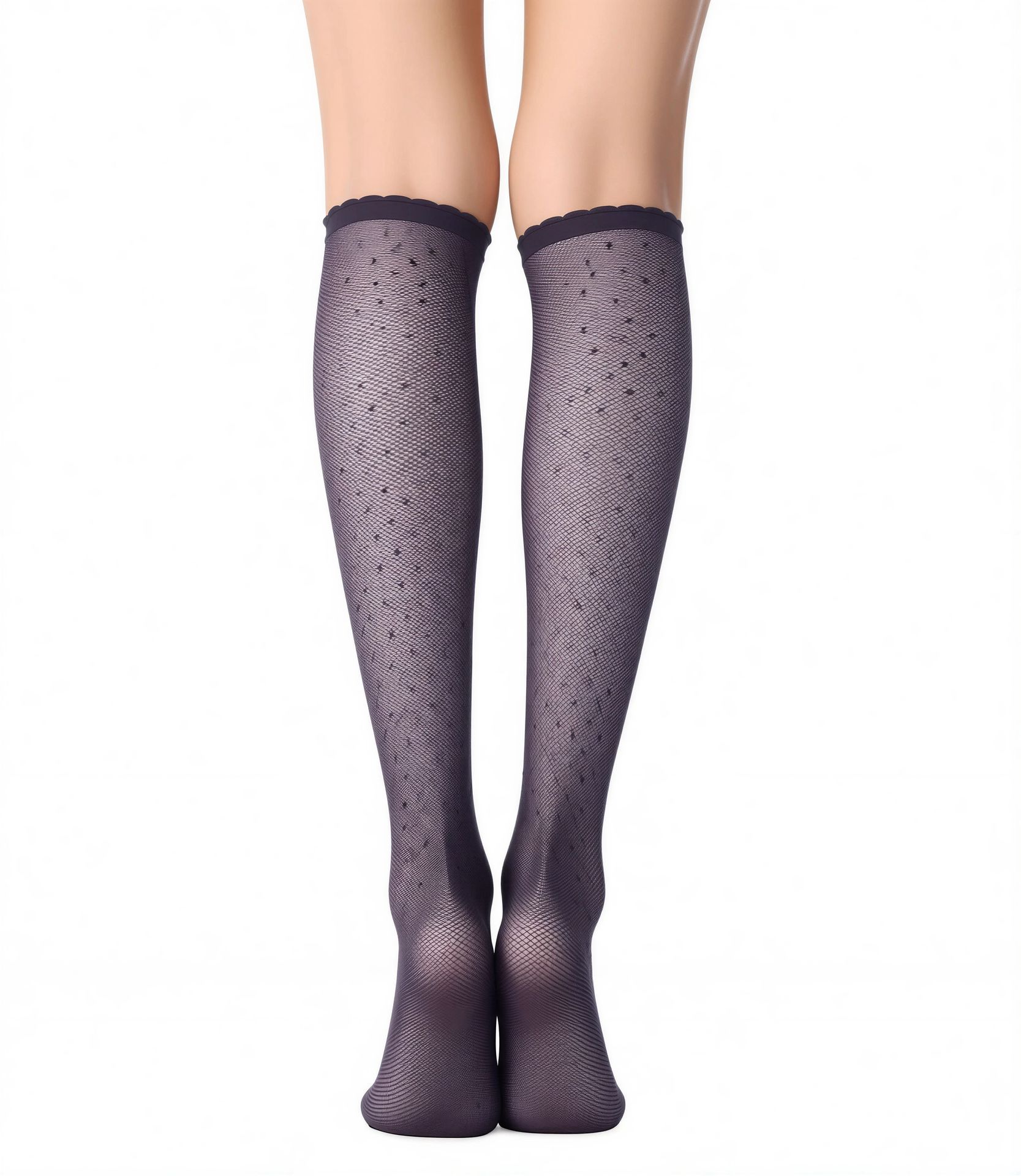 or-plumetis Oroblú Blau – back view