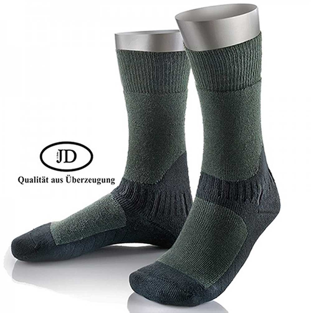 Men's hunter socks with merino wool full plush