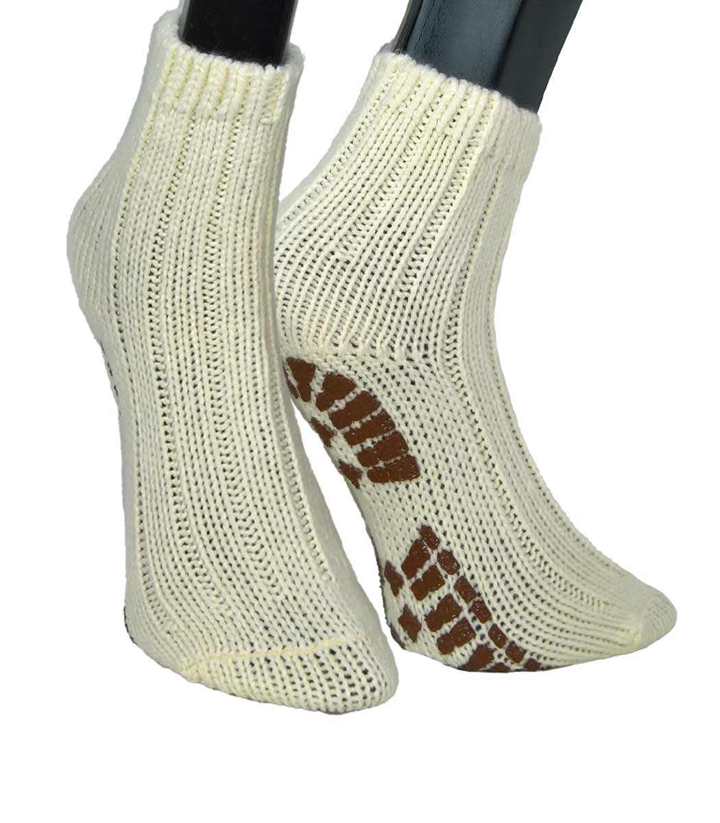 Kuschelsocken mit Anti-Rutsch-Sohle LIVING